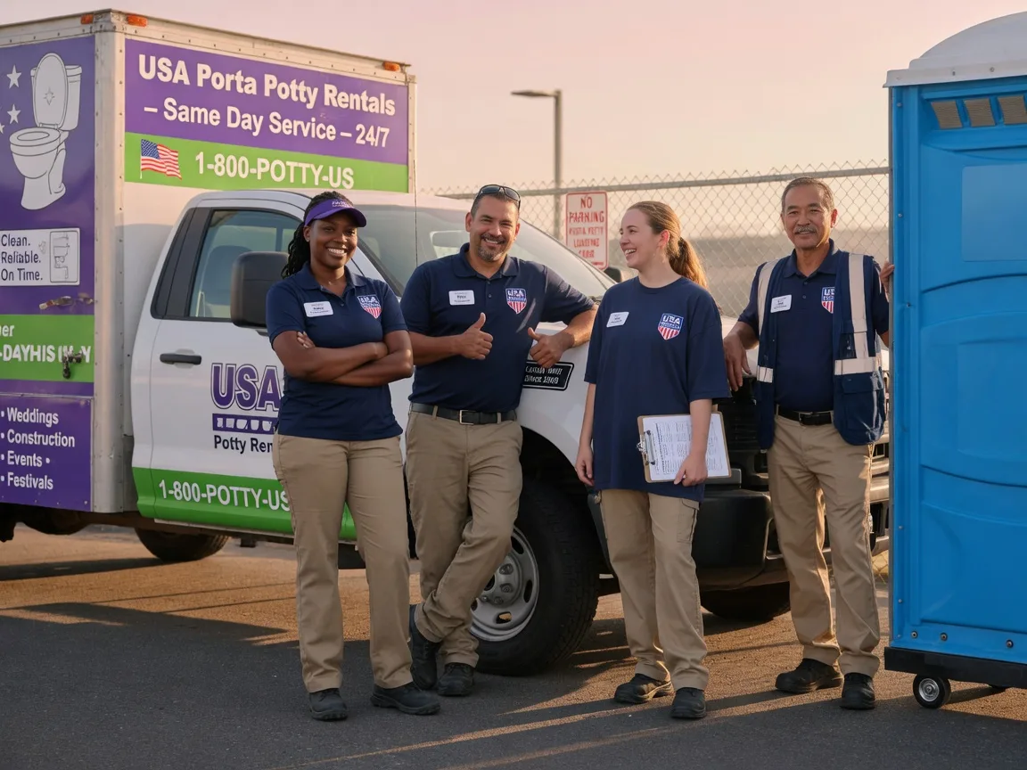 Porta Potty Rental company in Stony Brook, NY